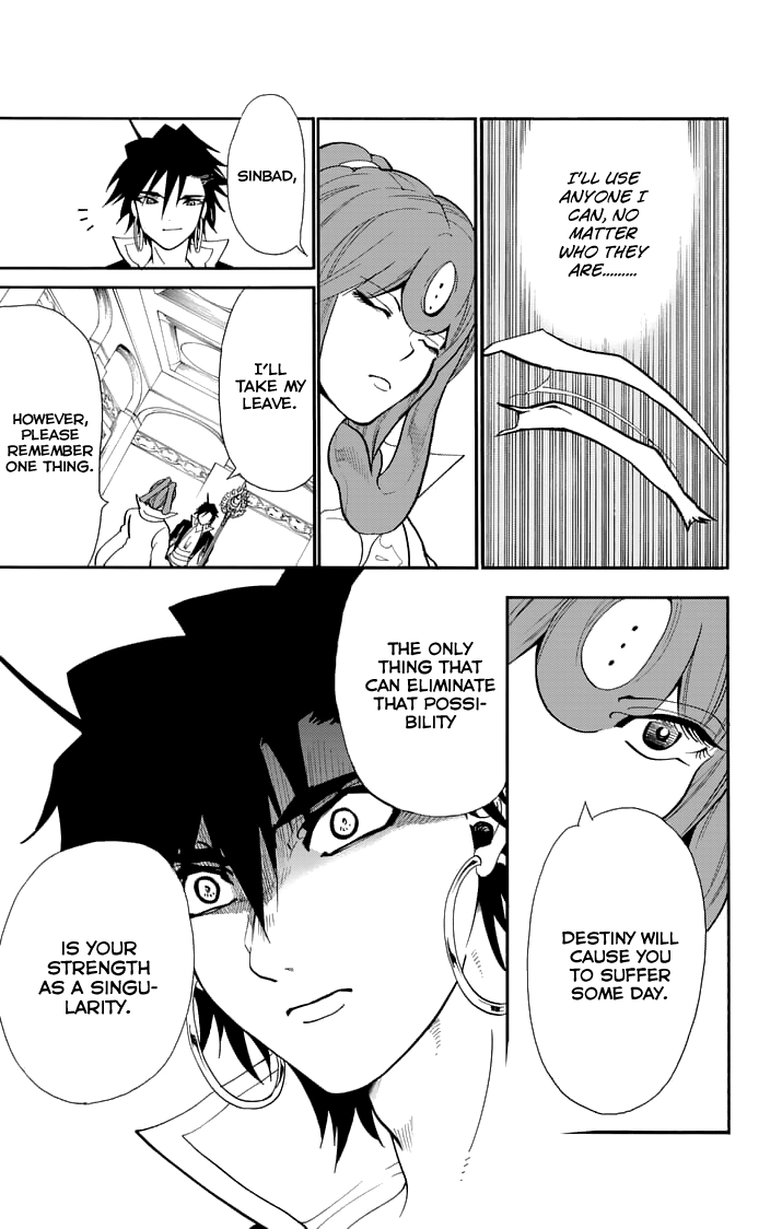 Magi - Sinbad no Bouken Chapter 140 7